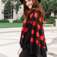 Warm Me Up Buffalo Plaid Top