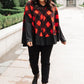 Warm Me Up Buffalo Plaid Top