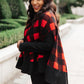 Warm Me Up Buffalo Plaid Top
