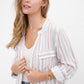 Wind in my hair Button Down Maxi Dress