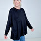 Luxe Oversized Flow Top