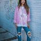 Davi & Dani Pladi Button Down Long Sleeve Shirt