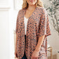 Forever Lovin' Kimono in Rust