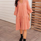 Sonnet Peasant Dress