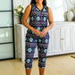PREORDER: Sleeveless Pajamas in Aztec