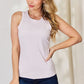 Basic Round Neck Tank - Long