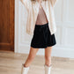 Wrapped in Velvet Shorts