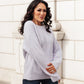 La-La Lux Sweater in Lavender