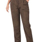 High Rise Corduroy Pants with Pockets