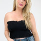 Summer Smocked Tube Top