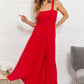 Smocked Tiered Maxi Dress
