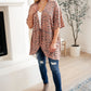 Forever Lovin' Kimono in Rust