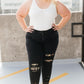 Judy Blue Into The Wild Distressed Skinny Jeans