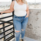 Judy Blue The Traveler Button Fly Denim