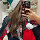 PREORDER: Santa Hat Beanie in Two Colors