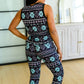 PREORDER: Sleeveless Pajamas in Aztec