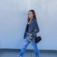 PREORDER: Nyx Velvet Blazer in Four Colors