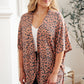 Forever Lovin' Kimono in Rust