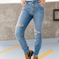 Judy Blue The Traveler Button Fly Denim