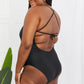 Marina West Swim High Tide One-Piece in Black