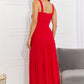 Smocked Tiered Maxi Dress