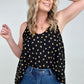 Floral Print Spaghetti Strap Top - Multiple Colors
