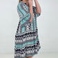 Myra Bell Sleeve Boho Dress