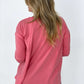 Solid Cotton Jersey Loose Fit Top (Multiple Colors)