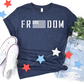 PREORDER: Freedom Flag Graphic Tee