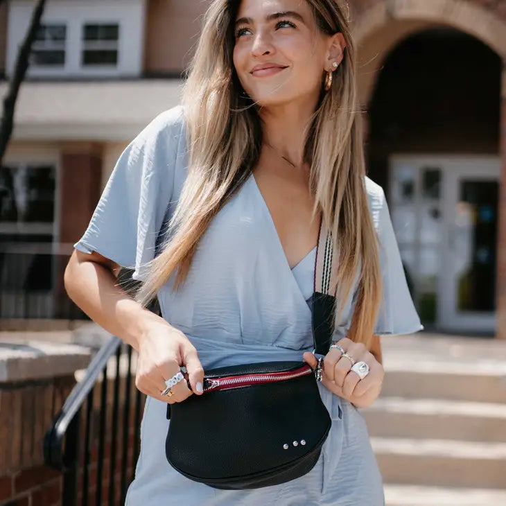PREORDER: Sutton Crossbody Sling Bag in Two Colors