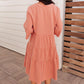 Sonnet Peasant Dress
