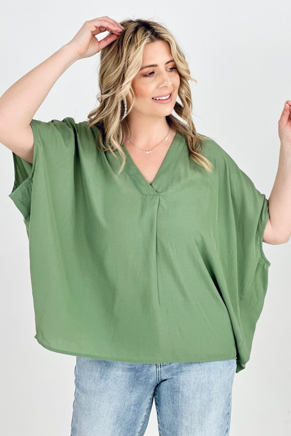 Timeless Dolman Sleeve Tunic