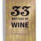 PREORDER: 33 Bottles of Wine Tasting Notebook