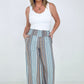 It's A Vibe Smocked Palazzo Pants