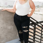 Judy Blue Into The Wild Distressed Skinny Jeans
