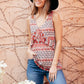 Paisley Picnic Tank