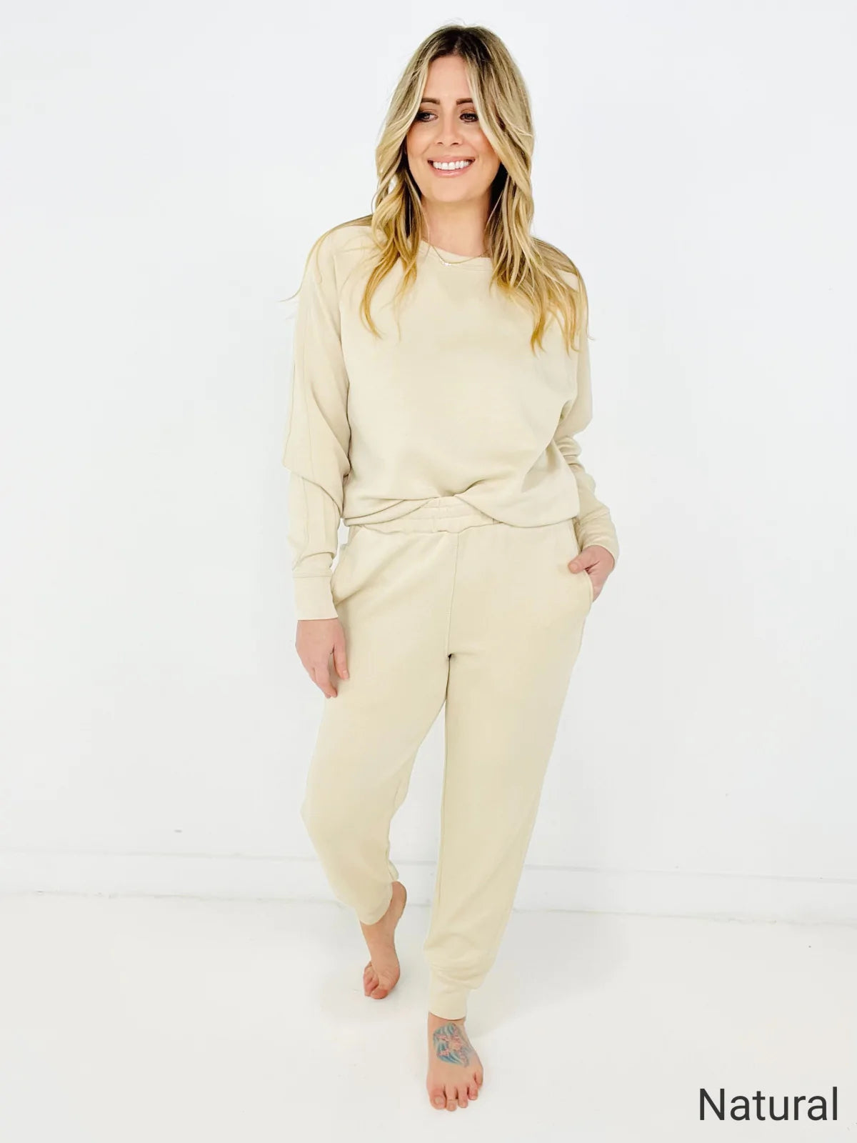 Mono B Elevated Contrast Seam Joggers