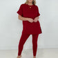 Discover Comfort Top & Legging Set - Multiple Colors