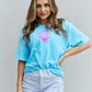 "More Beach Days" Oversized Graphic T-Shirt
