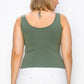 Yelete Short Version-Reversible V Neckline Seamless Tank