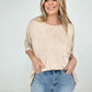 Zenana "Modish Comfort" Rayon Oversized Front Pocket Top