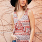 Paisley Picnic Tank