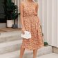 Santa Rosa Floral Dress