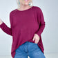 Luxe Oversized Flow Top