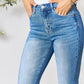 BAYEAS Slit Flare Jeans