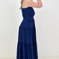 Seize The Day Smocked Tiered Maxi Dress