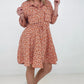 Floral Button Down Shirt Dress