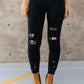 Judy Blue Into The Wild Distressed Skinny Jeans