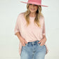 Zenana "Modish Comfort" Rayon Oversized Front Pocket Top