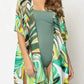 PREORDER: Tropical Palm Print Kimono in Two Colors